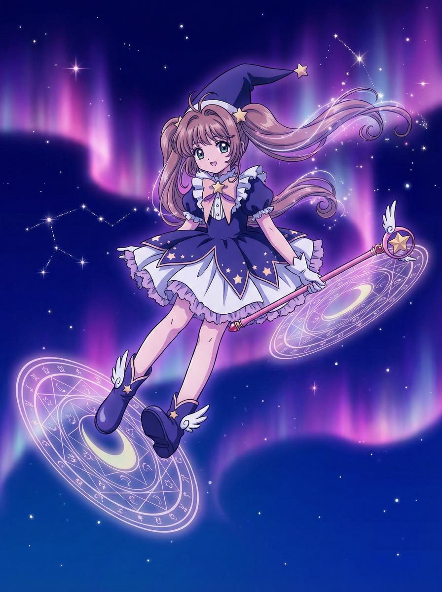 小马拉大车 - 星空奇幻动漫短片